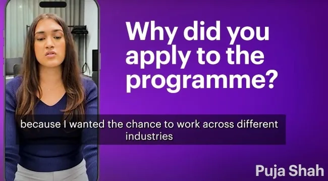 Thumbnail image for Why apply to our Grad and Apprenticeship programmes