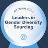 CORD - Autumn 2023 Leaders in Gender Diversity Sourcing