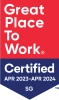 Great Place to Work - Apr 2023 - Apr 2024
