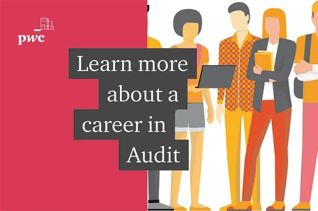 Banner for Everything you need to know about a graduate job in Audit at PwC