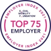 Social Mobility Top 75 Employer Index, 2021