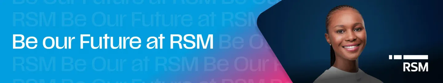 Be Our Future at RSM image