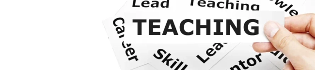 Banner for How to write a great personal statement for a teaching job