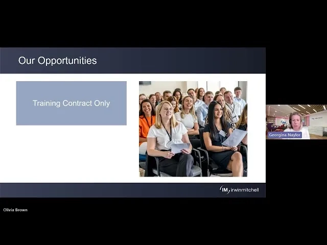 Thumbnail image for Irwin Mitchell - Our Recruitment Process