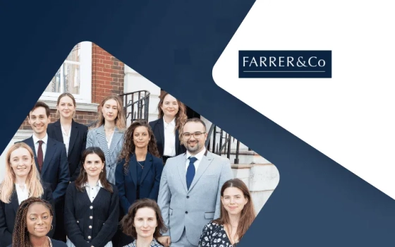 Kickstart your career as a trainee solicitor with Farrer & Co