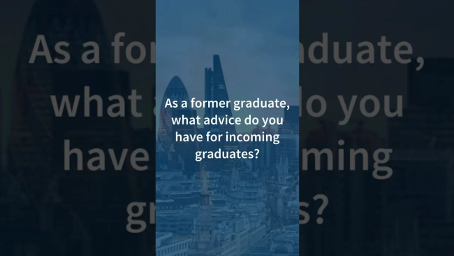 Thumbnail image for Advice for Our Incoming Graduates