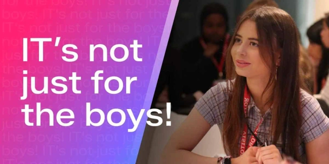 Thumbnail image for It's Not Just for the Boys October 2026