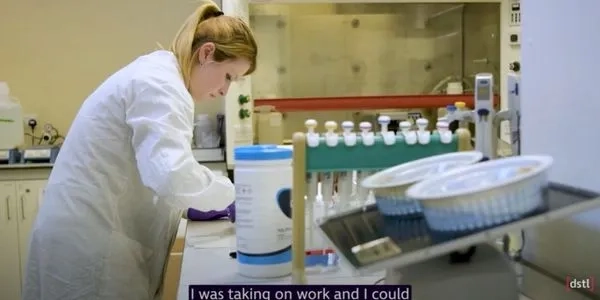 Thumbnail for Apprenticeships at Dstl: Stacie's Story | Lab Technician Apprenticeships at Dstl