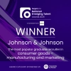 targetjobs National Emerging Talent Awards 2026: The most popular graduate recruiter in consumer goods- manufacturing and marketing - WINNER