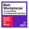 UK's Best Workplaces in Consulting and Professional Services 2023