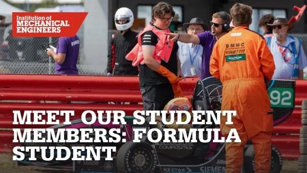Thumbnail image for Meet our Student Members: Formula Student