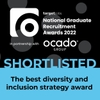 Shortlisted - The best diversity and inclusion strategy award