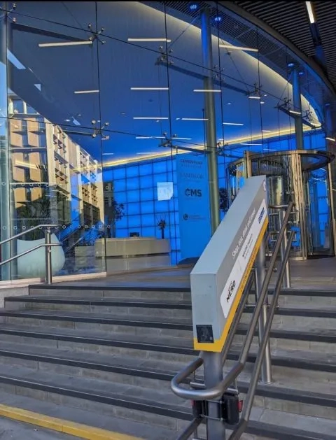 CMS entrance