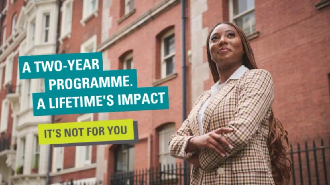 A two year programme. A yea's impact.