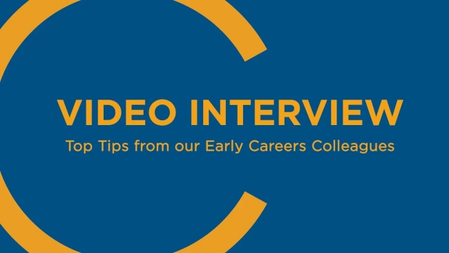 Thumbnail image for Top Tips for Video Interviews | Early Careers