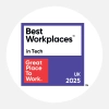 Best Workplaces in Tech™ 2025 (Large & Super Large)