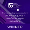 Winner - The most popular graduate recruiter in consumer goods – manufacturing and marketing award 2026, sponsored by University of Exeter