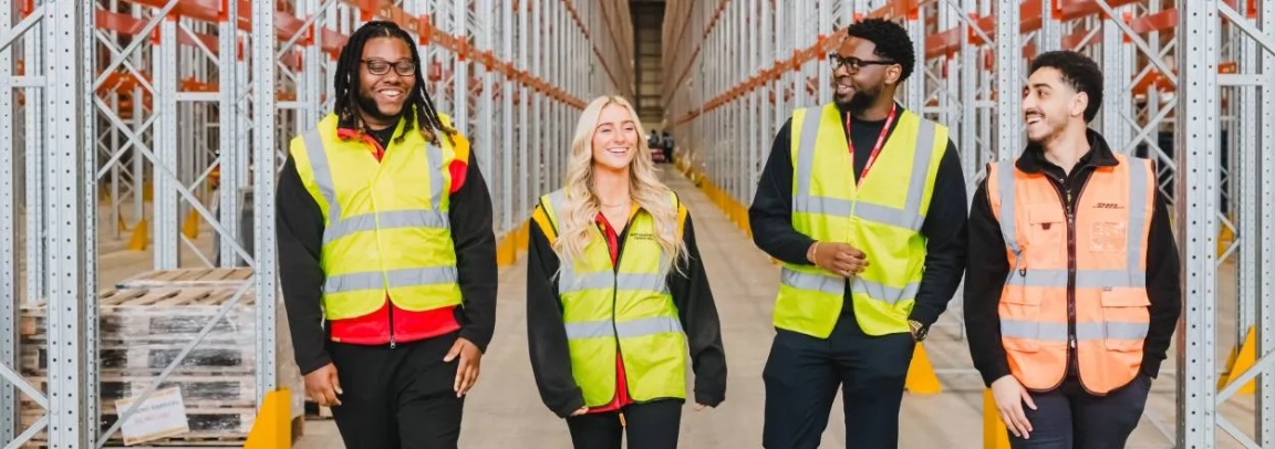 People in DHL