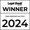 Most Admired Law Firm 2024