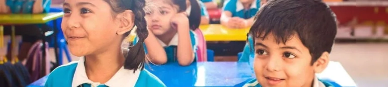 Students sat in a classroom, to symbolise international teaching