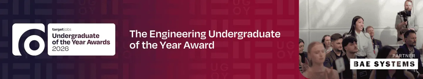 The Engineering Undergraduate of the Year 2026 image
