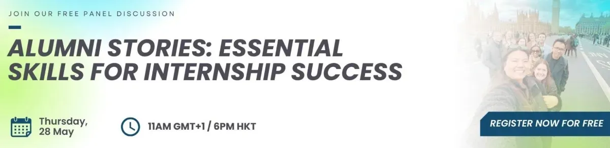 Alumni Stories: Essential Skills for Internship Success image