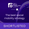 Shortlisted - The best social mobility strategy award 2026, sponsored by Upskill Me