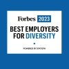 Forbes America's Best Employer for Diversity