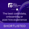 Shortlisted - The best candidate, onboarding or post hire experience 2026, sponsored by AstraZeneca