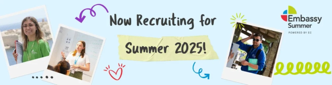 Now Recruiting for Summer 2025