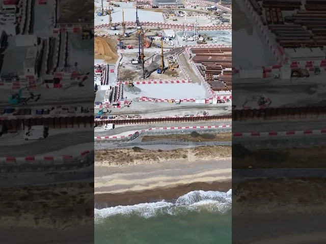 Thumbnail image for Sizewell C From Above | Building a Nuclear Power Station