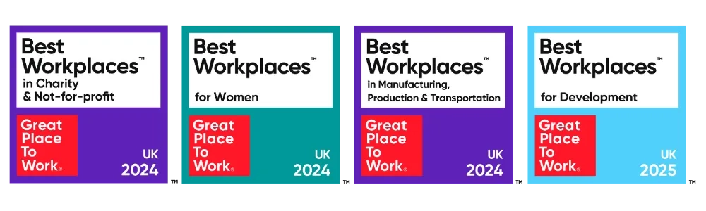 Great Place to Work Awards 2024/2025