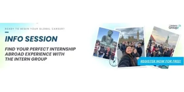 Thumbnail image for Info Session: Find your perfect internship abroad experience with The Intern Group