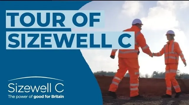 Thumbnail image for Tour of Sizewell C | January 2025