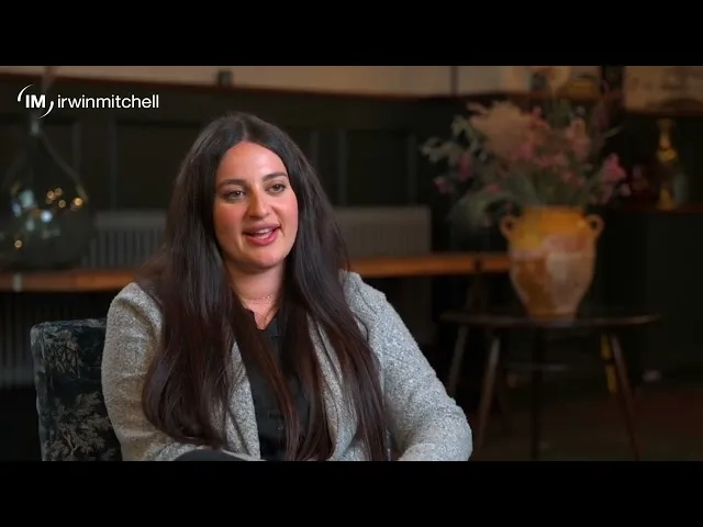 Thumbnail image for What life at Irwin Mitchell means to family law solicitor, Sarah Al Jourani