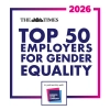 Top 50 Employers for Gender Equality