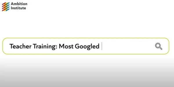 Thumbnail for Most Googled questions about teacher training