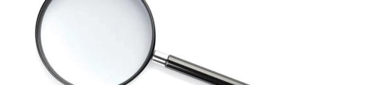 Magnifying glass: what to look for when researching a company