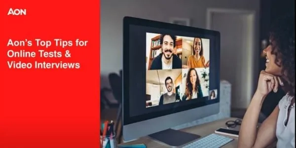 Thumbnail for targetjobs webinars | AON's top tips for online tests and video interviews