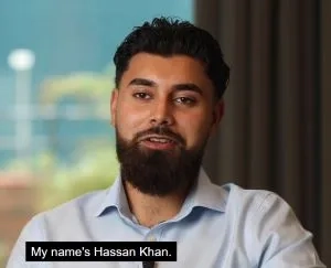 Thumbnail image for Hasan Khan, Graduate Interview