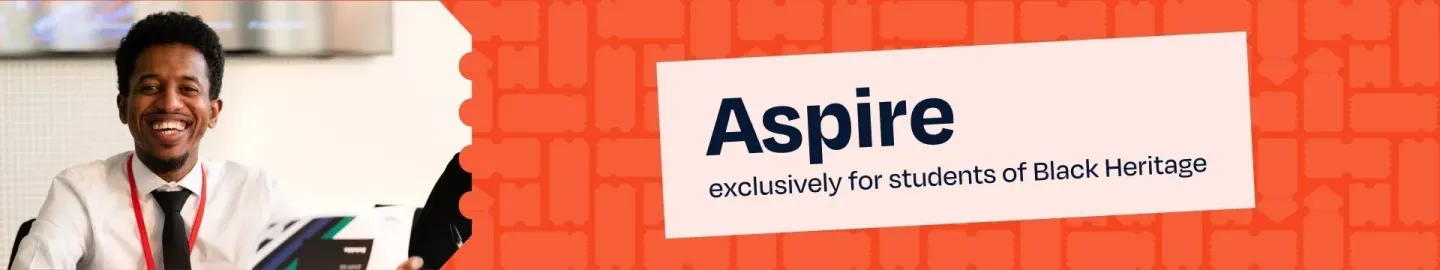 Aspire – exclusively for students of Black Heritage image