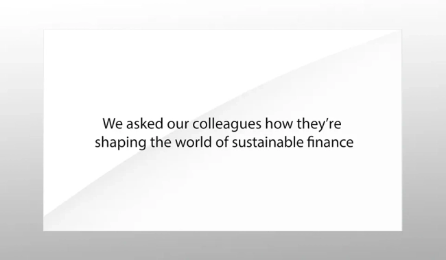 Thumbnail for Bank of America - Sustainable Finance