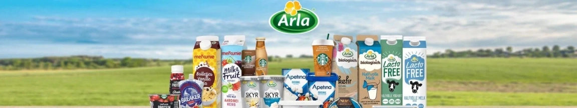 A picture of some Arla foods 