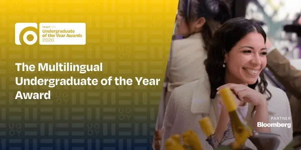 Thumbnail image for The Multilingual Undergraduate of the Year Award 2026