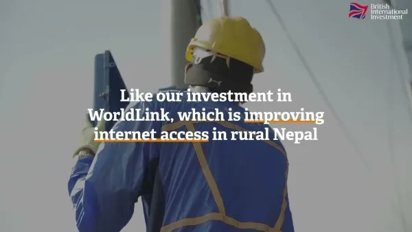 Thumbnail image for Investment that matters at British International Investment
