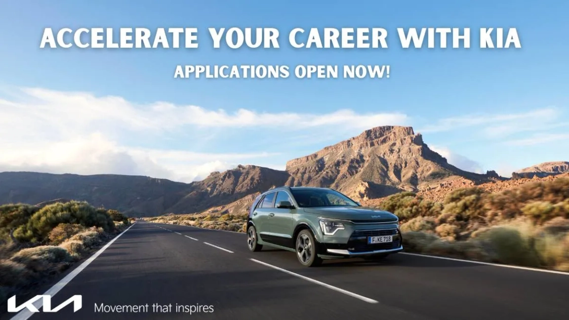 Applications open now!