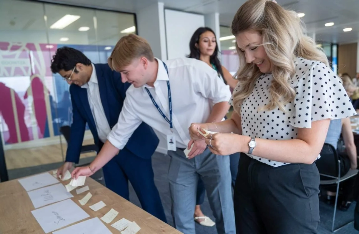 Irwin Mitchell group working