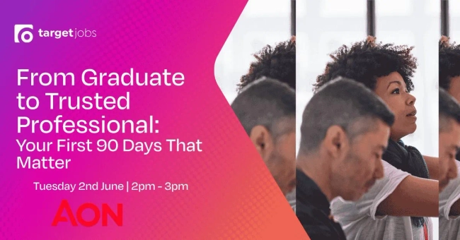Thumbnail image for From Graduate to Trusted Professional with AON: Your First 90 Days That Matter