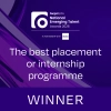 Winner - The best placement or internship programme award 2026, sponsored by the University of East London