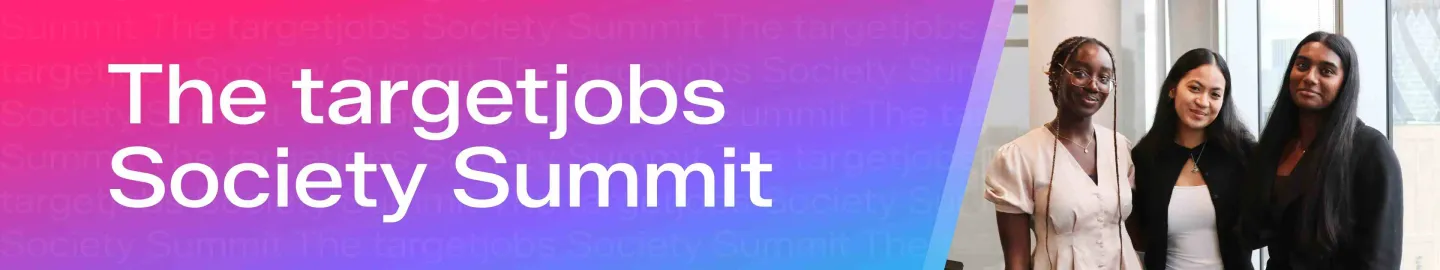 The targetjobs Society Summit August 2026 image